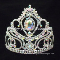 Free shipping wedding bride tiara crown pageant